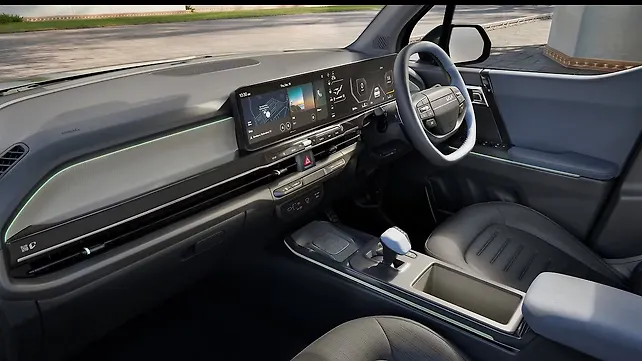 Kia Syros Dashboard Interior Dashboard