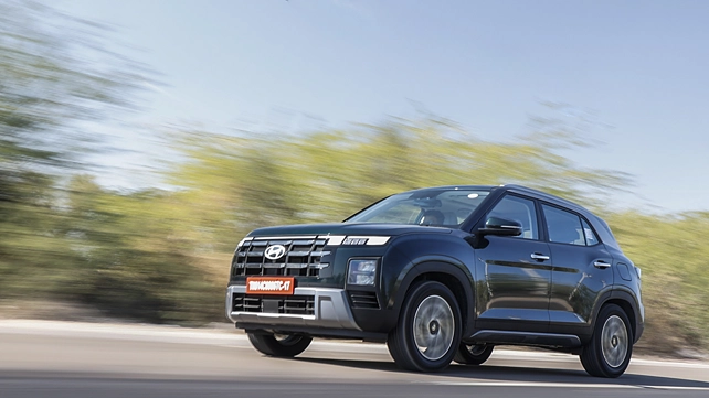 Hyundai Creta Left Front Three Quarter Hyundai Creta Left Front Three Quarter