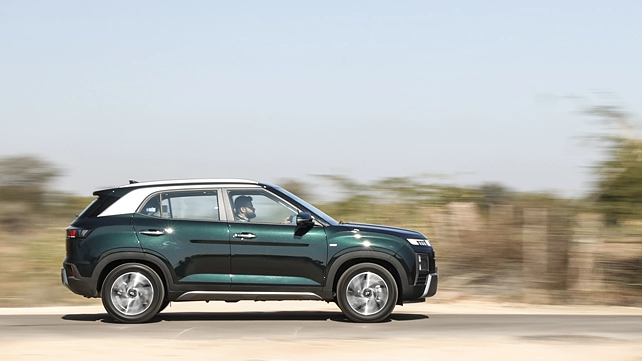 Hyundai Creta Right Side View Hyundai Creta Right Side View