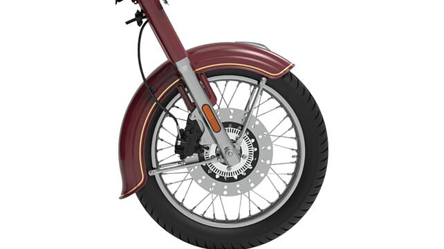 Jawa 350 Front Wheel