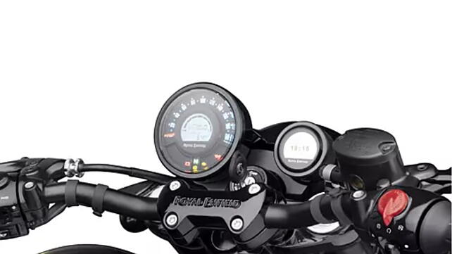 Royal Enfield Shotgun 650 Instrument Cluster