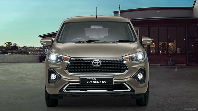 Toyota Rumion waiting period in India goes up in January 2024