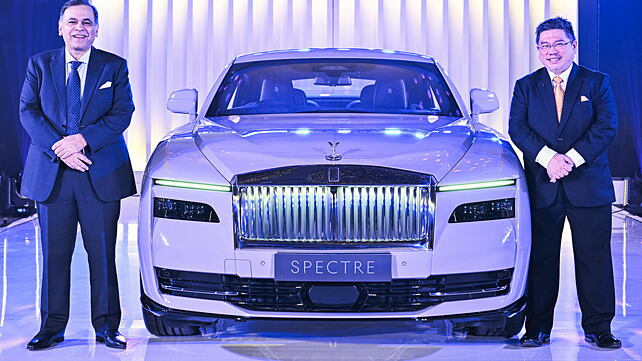 Rolls-Royce Spectre launched in India at Rs. 7.50 crore