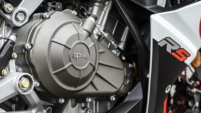 Aprilia RS 457 Engine From Right