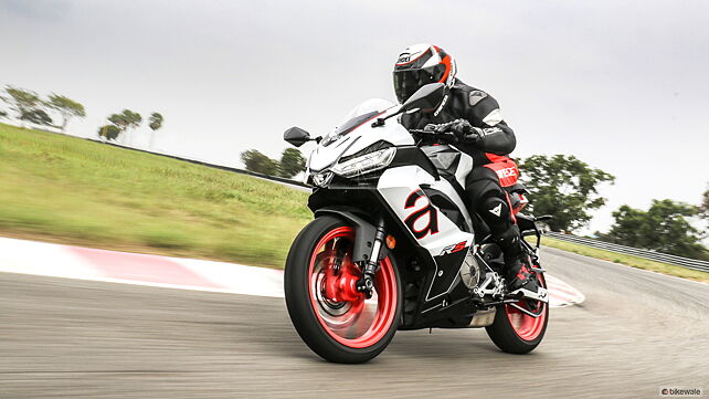 Aprilia RS457 Review – Image Gallery