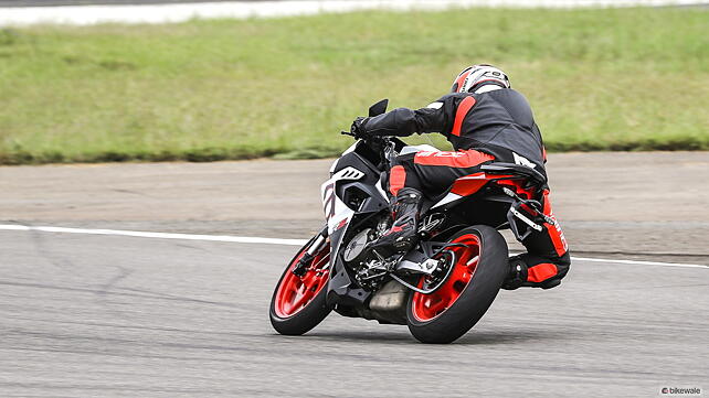 Aprilia RS 457 Left Rear Three Quarter