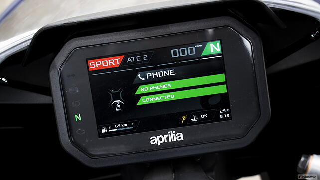 Aprilia RS 457 TFT / Instrument Cluster