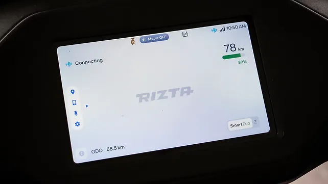Ather Rizta 360 view - BikeWale