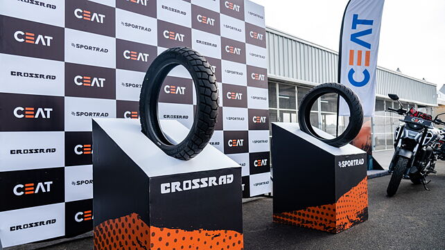 CEAT launches Sportrad, Crossrad tyres; starts from Rs 4300