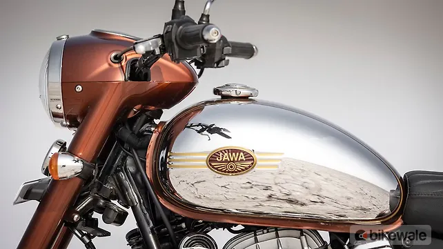 Jawa 350 Fuel Tank