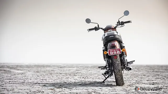 Jawa 350 Rear View