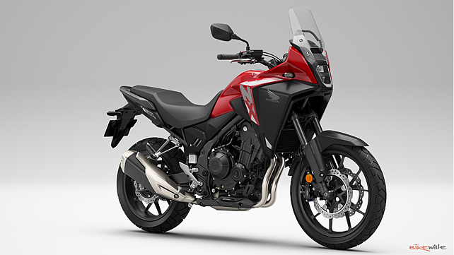 Honda NX500 Right Side View