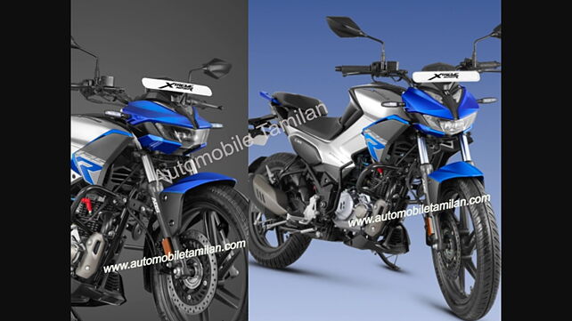 Hero Xtreme 125R leaked ahead of debut at Hero World 2024