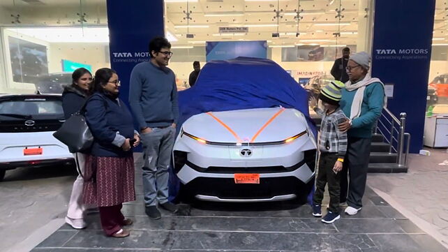 Tata Punch EV deliveries commence across India
