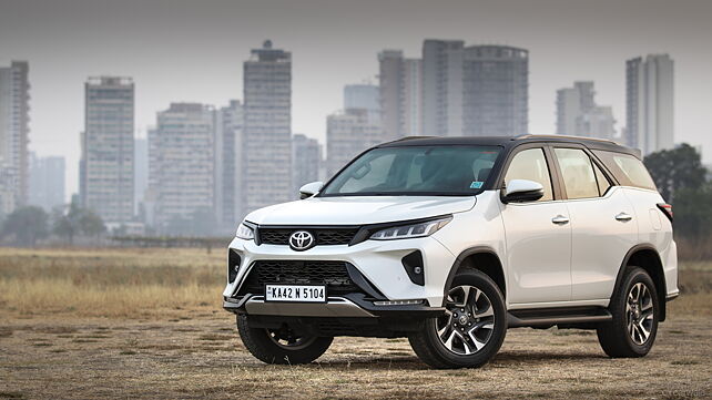 Toyota Fortuner waiting period in India updated for January 2024