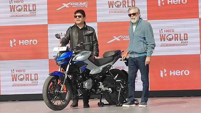Hero Xtreme 125R launched in India; rivals TVS Raider 125