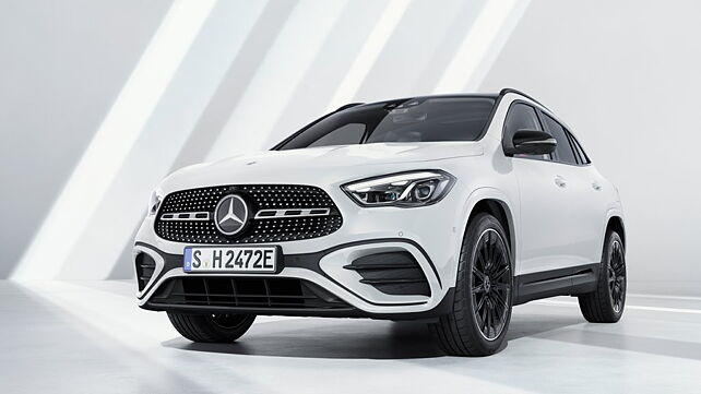 Mercedes GLA and AMG GLE 53 Coupe facelifts to be launched on 31 January