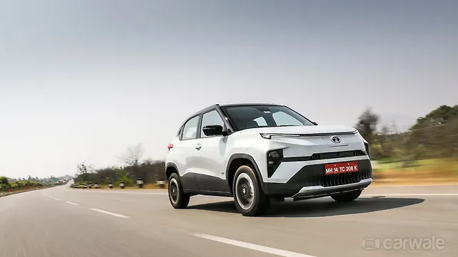 टाटा पंच ईवी फ़ेसलिफ़्ट जल्द आ सकती है बाज़ार में? टाटा पंच ईवी फ़ेसलिफ़्ट जल्द आ सकती है बाज़ार में?