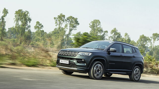 Jeep Compass and Meridian prices in India hiked!