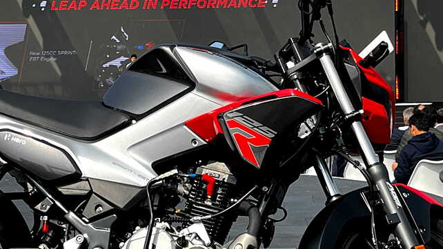 Hero Xtreme 125R Right Side View