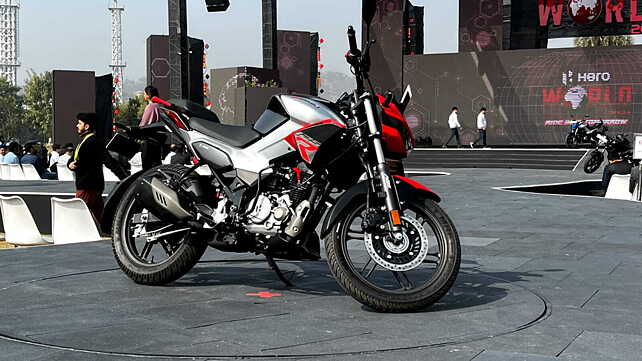 Hero Xtreme 125R India launch: Image Gallery