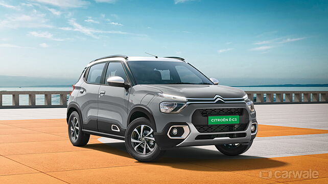 Citroen eC3 Shine variant launched in India at Rs. 13.20 lakh