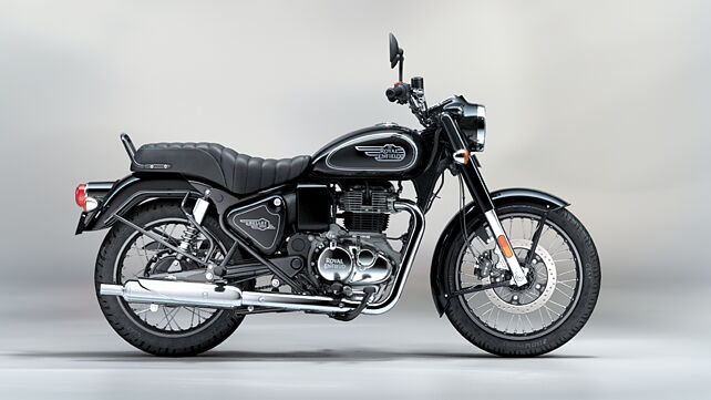 Royal Enfield Bullet 350 launched with two new paint schemes!