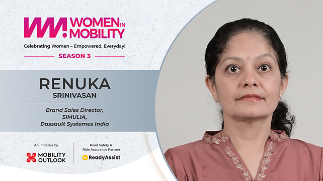  Encourage Women To Take Up Challenges: Renuka Srinivasan