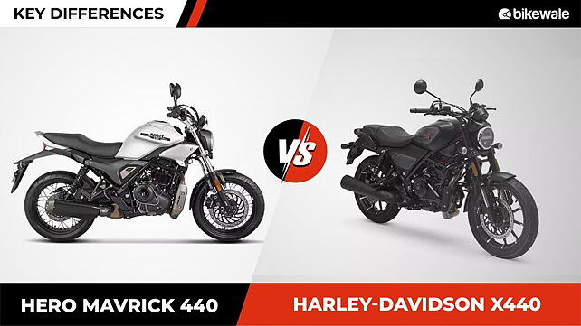 Hero Mavrick 440 vs Harley-Davidson X440: key differences 