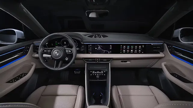Porsche Macan Dashboard Porsche Macan Dashboard