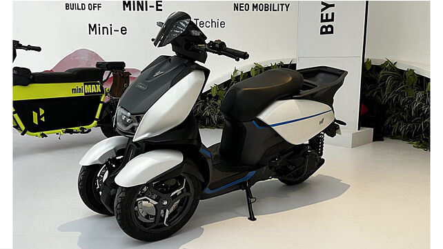 Hero Vida Sway trike concept showcased at Hero World 2024