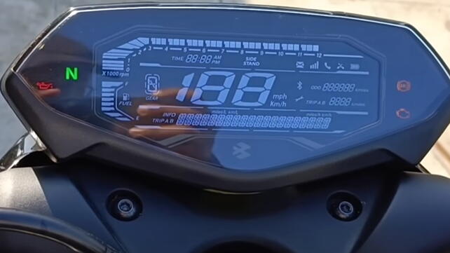 Bajaj Pulsar N160 Instrument Cluster