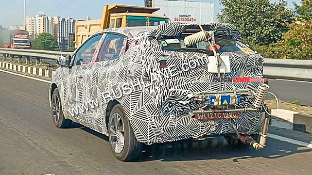 Tata Altroz test mule spied; Racer Edition?