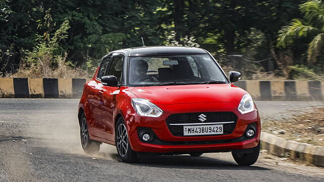 Maruti Swift prices hiked; now expensive by up to Rs. 5,000