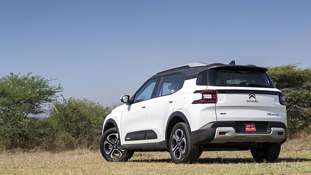 Citroen C3 Aircross Automatic Review - CarWale