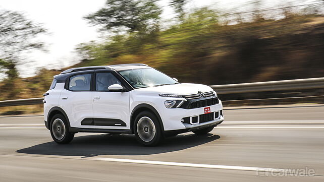 Updated Citroen Aircross launched at Rs. 8.49 lakh