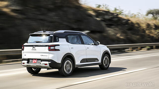 Citroen C3 Aircross Automatic Review - CarWale