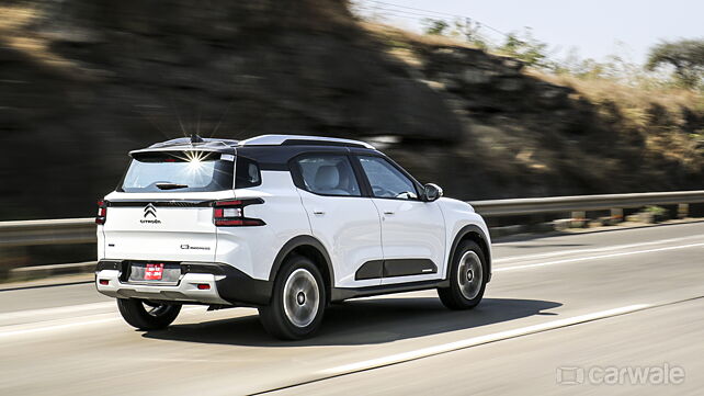 Citroen C3 Aircross Automatic Review - CarWale