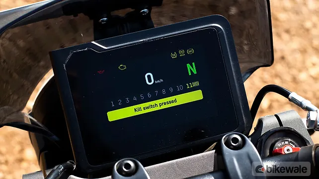 Husqvarna Svartpilen 401 Instrument Cluster