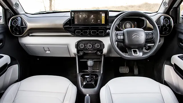 Citroen C3 Aircross Dashboard Citroen C3 Aircross Dashboard