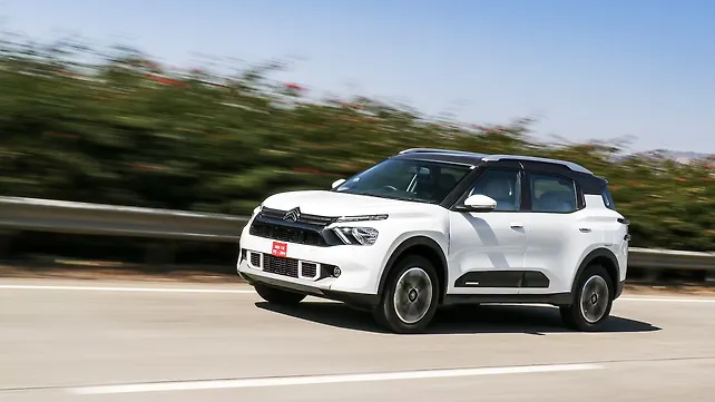 Citroen C3 Aircross Left Front Three Quarter Citroen C3 Aircross Left Front Three Quarter