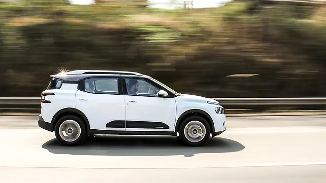 Citroen C3 Aircross Right Side View Citroen C3 Aircross Right Side View