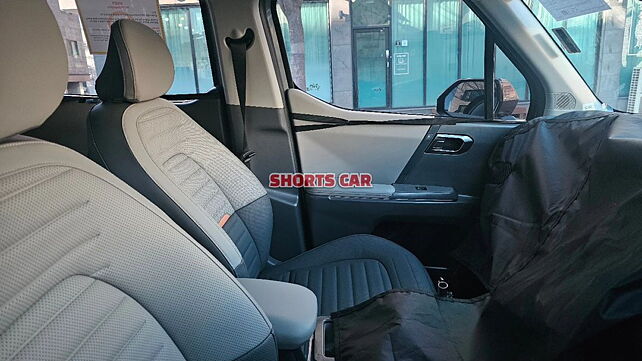 Kia Clavis Continues Testing; Interior Spied - CarWale