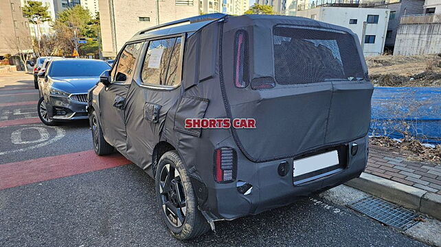 Kia Clavis Continues Testing; Interior Spied - CarWale