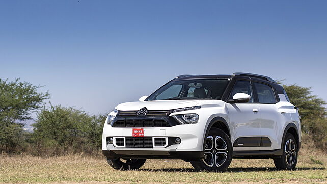 Citroen C3 Aircross automatic launched in India at Rs. 12.85 lakh