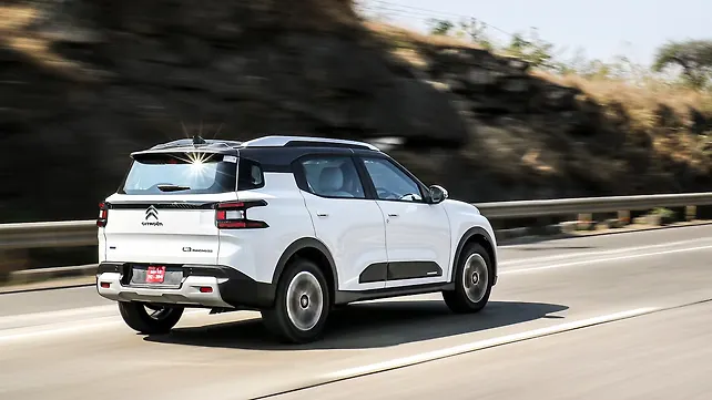 Citroen C3 Aircross Right Rear Three Quarter Citroen C3 Aircross Right Rear Three Quarter
