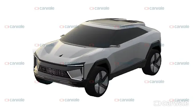 Mahindra files patents for multiple electric SUVs