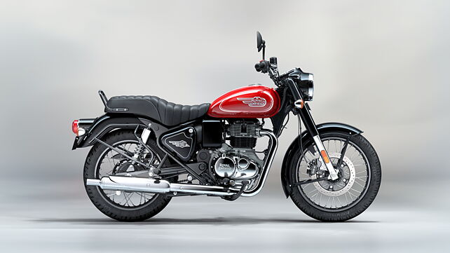 Royal Enfield Bullet 350 available in seven colour options 