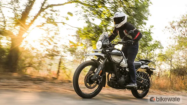 Royal Enfield Himalayan 450 Left Front Three Quarter Royal Enfield Himalayan 450 Left Front Three Quarter