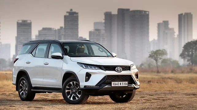 Toyota Fortuner, Innova Crysta, and Hilux dispatches suspended Toyota Fortuner, Innova Crysta, and Hilux dispatches suspended